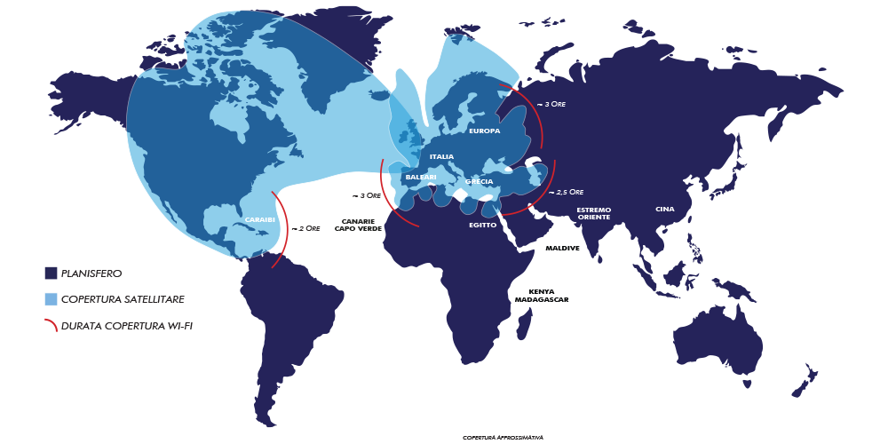 Wi-Fi Areas