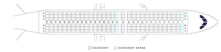 seat map 737